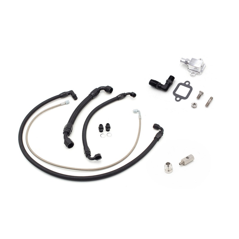 ISR Performance Turbo Line Kit - Bottom Mount - Nissan 240SX KA24DE RWD