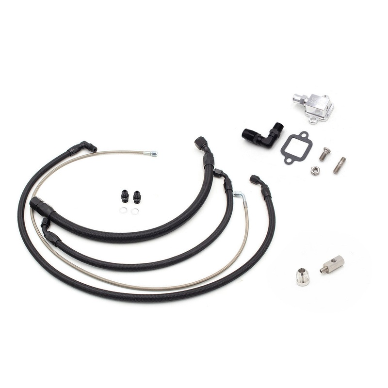 ISR Performance Turbo Line Kit - Top mount - Nissan 240SX KA24DE RWD