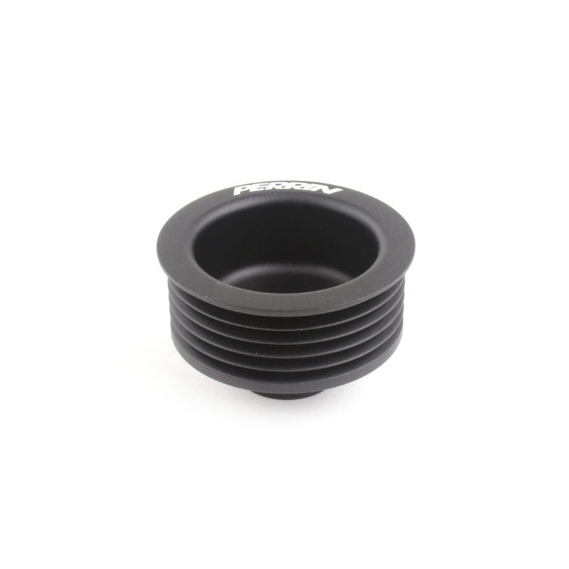 Perrin Alternator Pulley - Black - Subaru EJ Engines