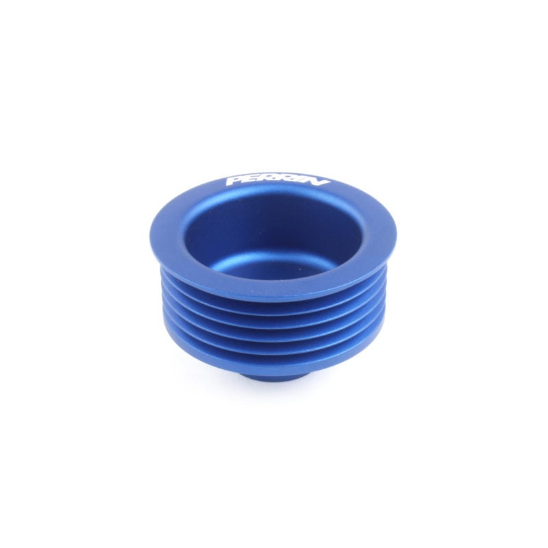 Perrin Alternator Pulley - Blue - Subaru EJ Engines