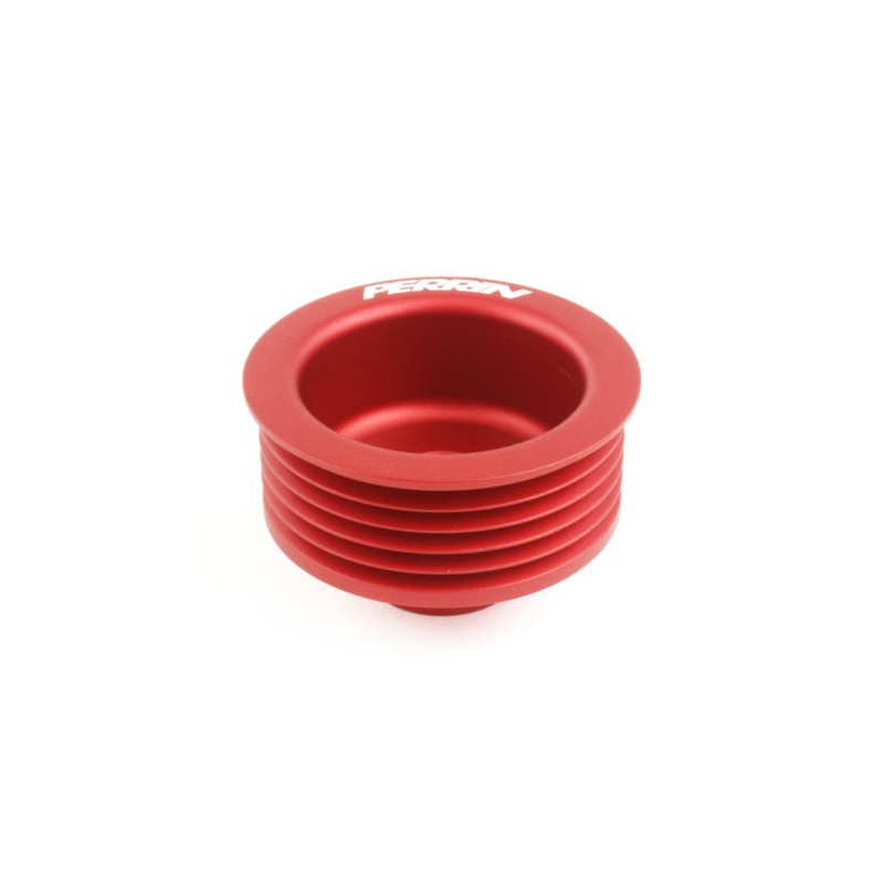 Perrin Alternator Pulley - Red - Subaru EJ Engines