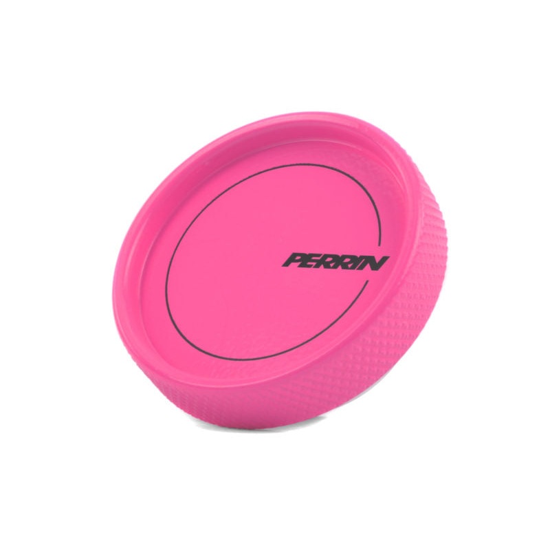 Perrin Billet Aluminum Hyper Pink Engine Oil Filler Cap - Scion FR-S / Toyota GT86 & GR86 / Subaru BRZ