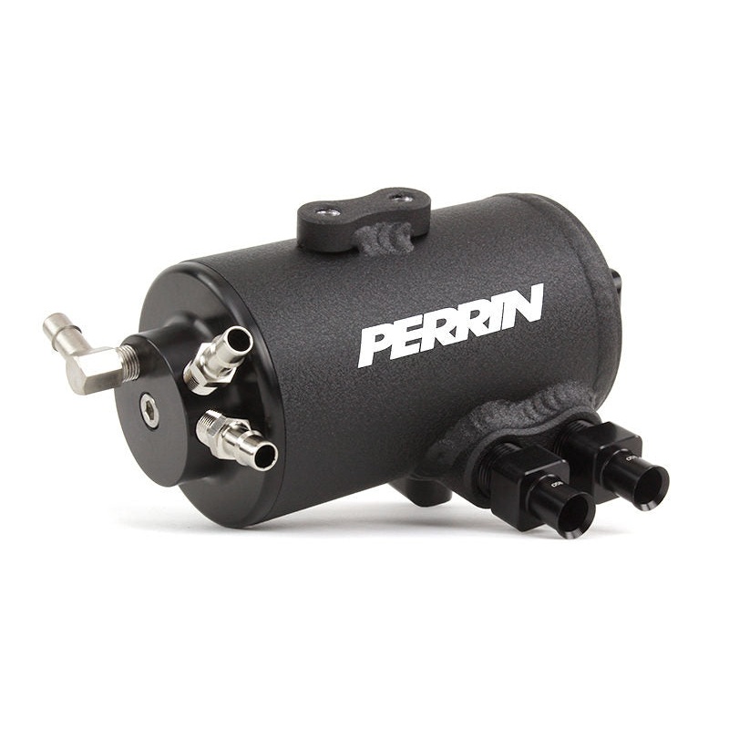 Perrin Performance Air Oil Separator - Black - Toyota GR86 (2022+)