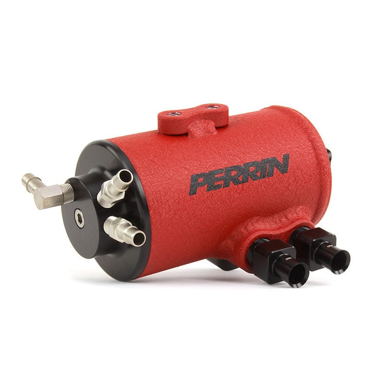 Perrin Performance Air Oil Separator - Red - Scion FR-S (2013-2016)