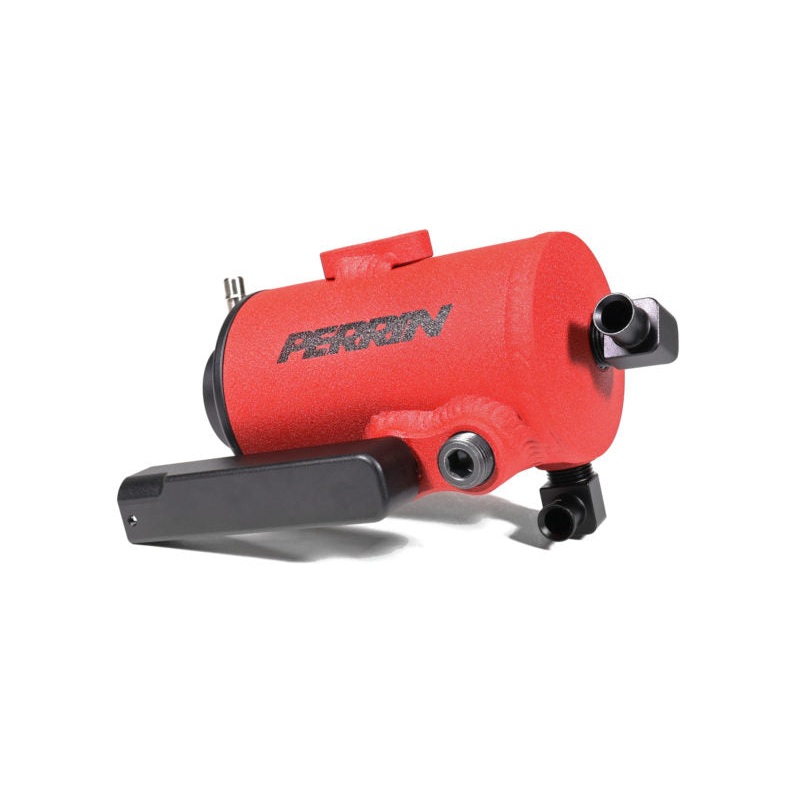 Perrin Performance Air Oil Separator - Red - WRX (2022+)
