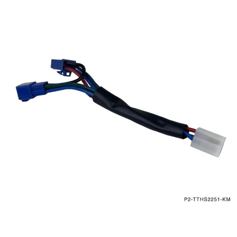 Phase 2 Motortrend (P2M) Turbo Timer Harness - Subaru WRX & STI (2002-2007)