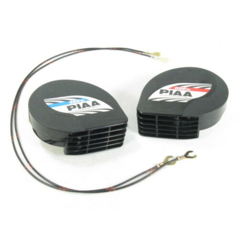 PIAA Automotive Slim Sports Horn Kit 115dB 400/500Hz Universal Cars / Trucks / SUV