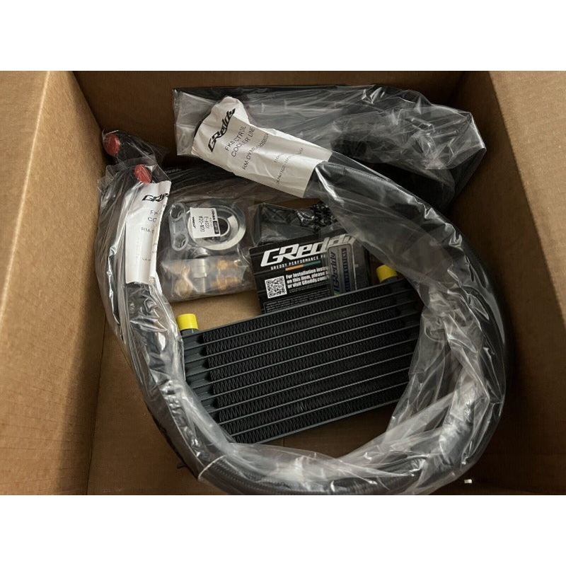 Greddy Performance 10 Row Oil Cooler Kit - Honda Civic Type R FK8 (2017+)