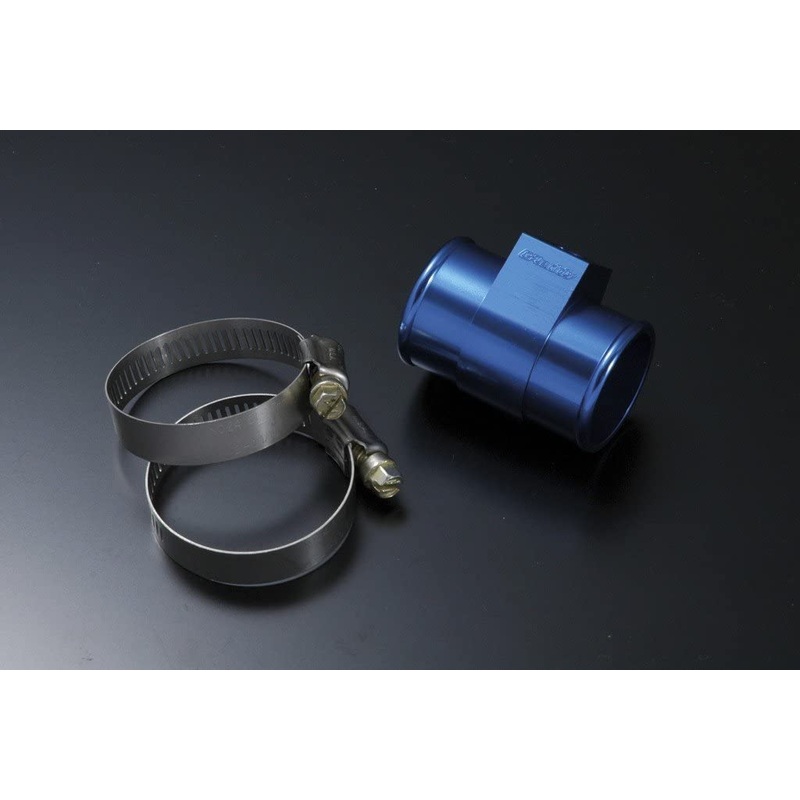 GReddy Radiator Hose Temp Sensor / Breather Tank Adapter - 38mm