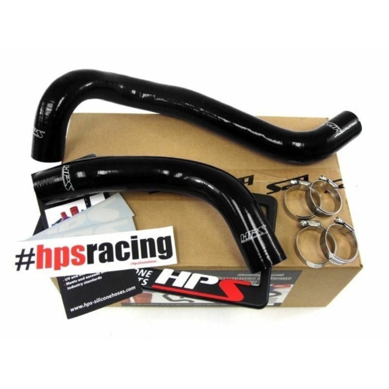 HPS Radiator Coolant Silicone Hoses - Black - Toyota Tundra 5.7L V8 (2007-2014)
