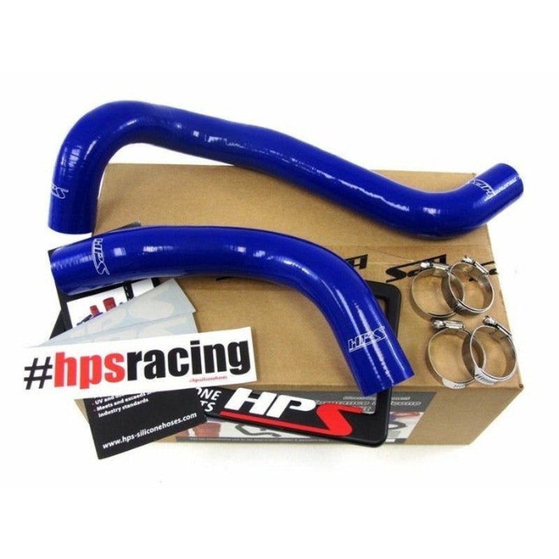 HPS Radiator Coolant Silicone Hoses - Blue - Toyota Tundra 5.7L V8 (2007-2014)