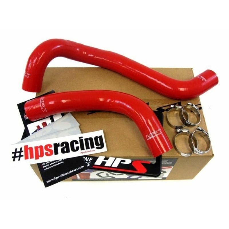 HPS Radiator Coolant Silicone Hoses - Red - Toyota Tundra 5.7L V8 (2007-2014)