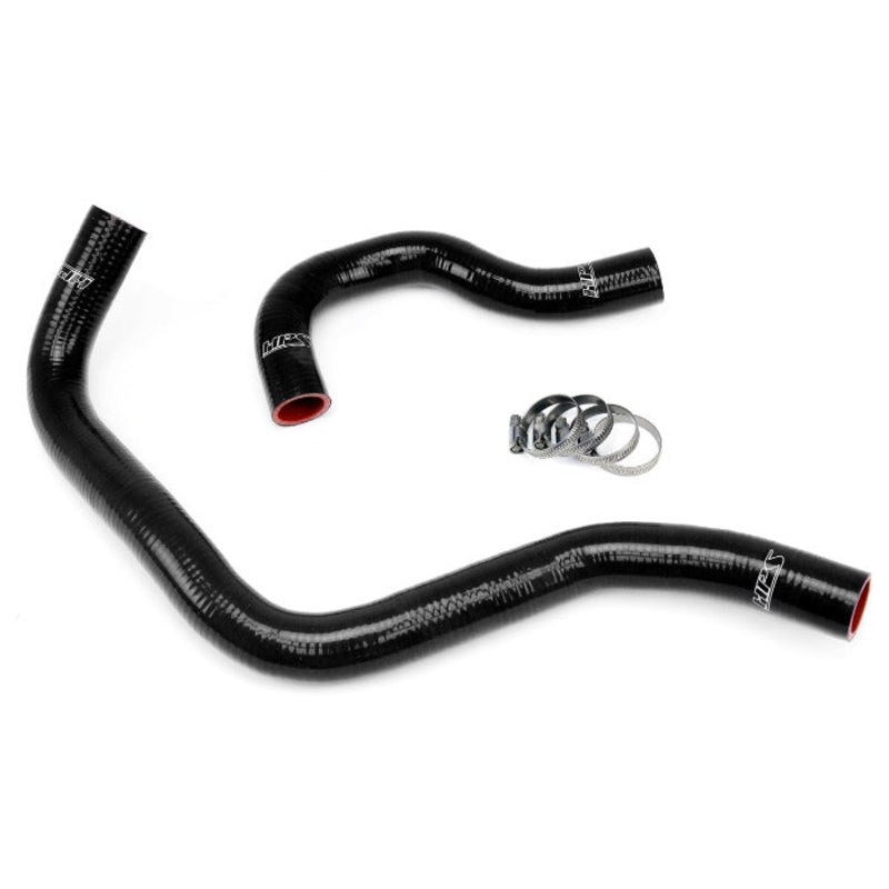 HPS Silicone Radiator Coolant Hose Kit - Black - Acura Integra B18 B20, (1990-1993)