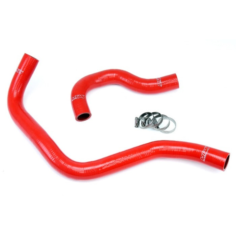 HPS Silicone Radiator Coolant Hose Kit - Red - Acura Integra B18 B20, (1990-1993)