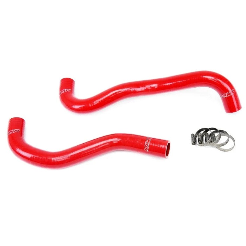 HPS Silicone Radiator Coolant Hose Kit - Red -  Honda Civic Si (2012-2015)