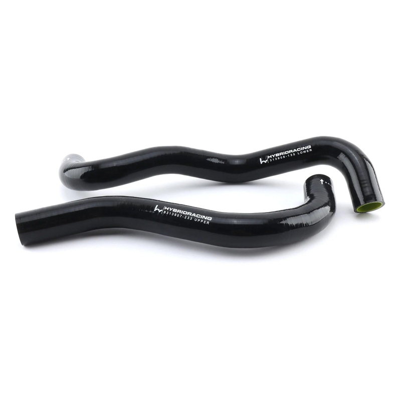 Hybrid Racing Reinforced 4-Ply Radiator Silicone Hoses - Honda Civic Si (2012-2015)