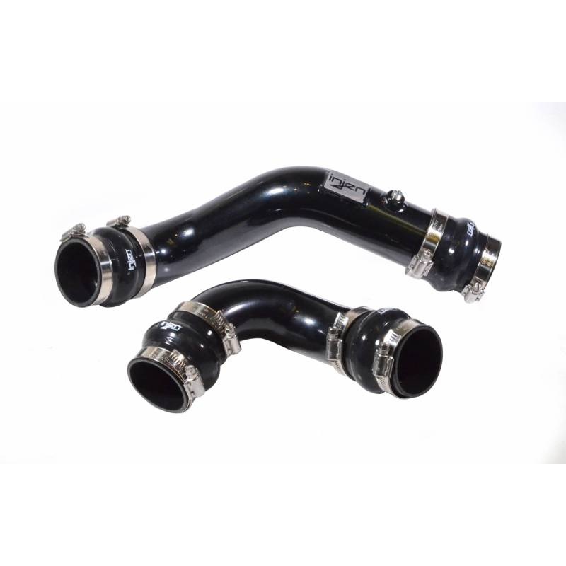 Injen SES Intercooler Pipes Upgrade Kit - Black - Honda Civic Type R FK8 (2017-2021)