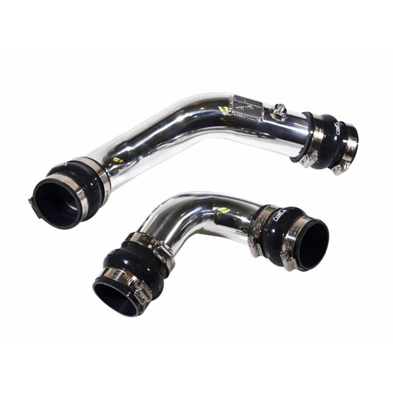 Injen SES Intercooler Pipes Upgrade Kit - Polished - Honda Civic Type R FK8 (2017-2021)