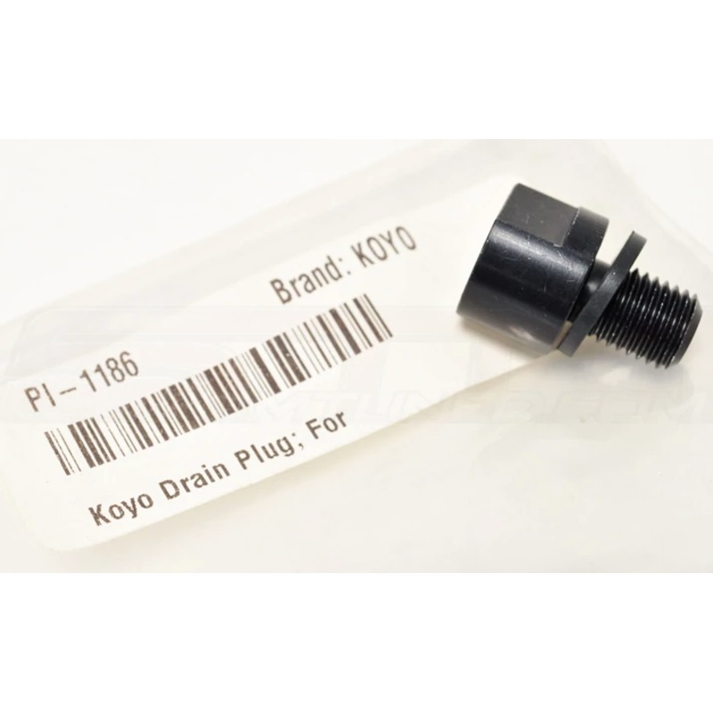 Koyo Anodized Replacement Radiator Drain Plug - Koyo Radiators M10x1.25