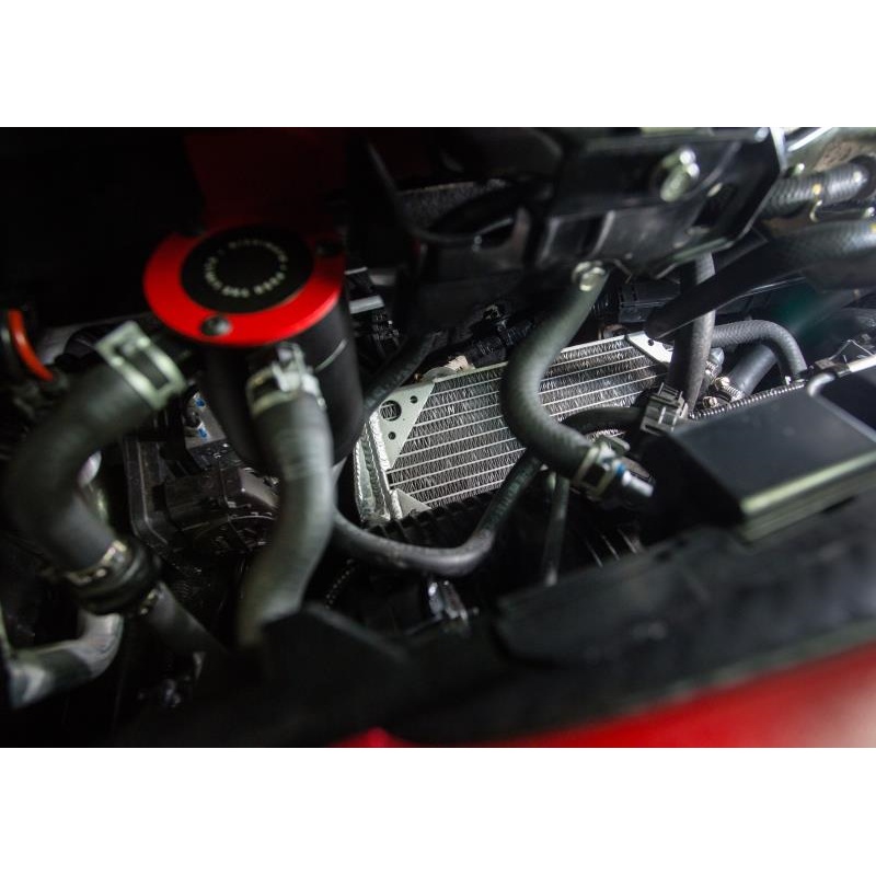Mishimoto Aluminum Secondary Race Radiator Kit - Honda Civic Type R FK8 (2017+)
