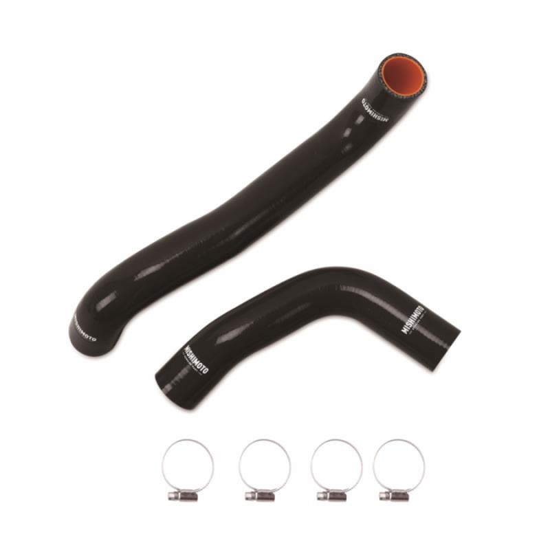 Mishimoto Silicone Radiator Coolant Hose Kit Black  - Subaru STI (2008+)