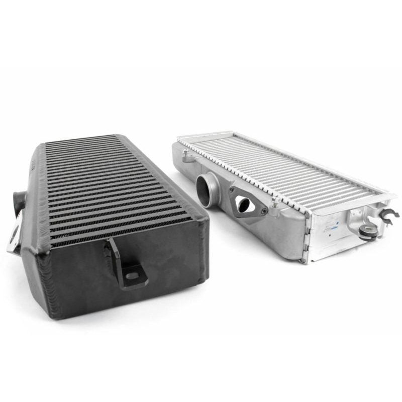 Perrin Performance Top Mount Intercooler Upgrade (TMIC) - Black - Subaru STI (2008-2021)