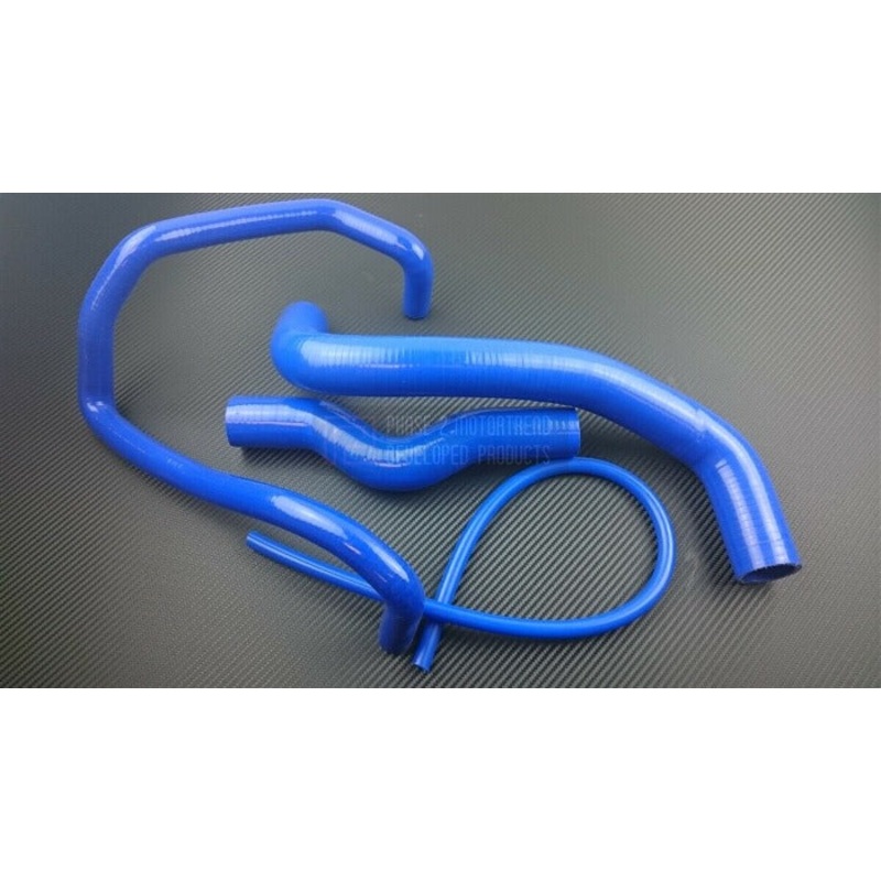 Phase 2 Motortrend (P2M) Radiator Coolant Hoses Kit 4pcs BLUE - Nissan 350z Z33 VQ35DE (2003-2006)