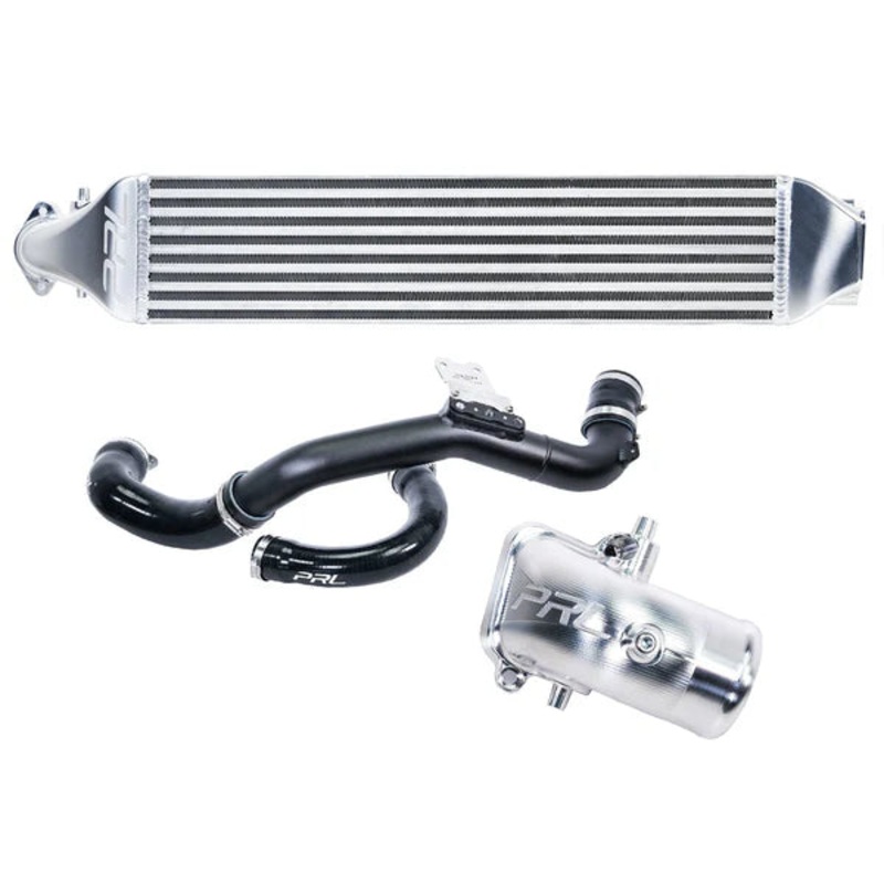 PRL Motorsports High Volume Intercooler + Charge Pipe Kit - Honda Civic & Si 1.5T (2022+)