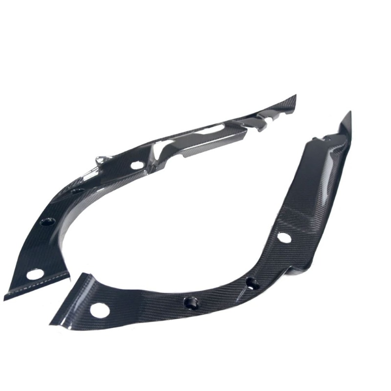 APR Performance Carbon Fiber 2pc Radiator Cooling Shroud Plates - Acura DE5 Integra Type S (2024+)