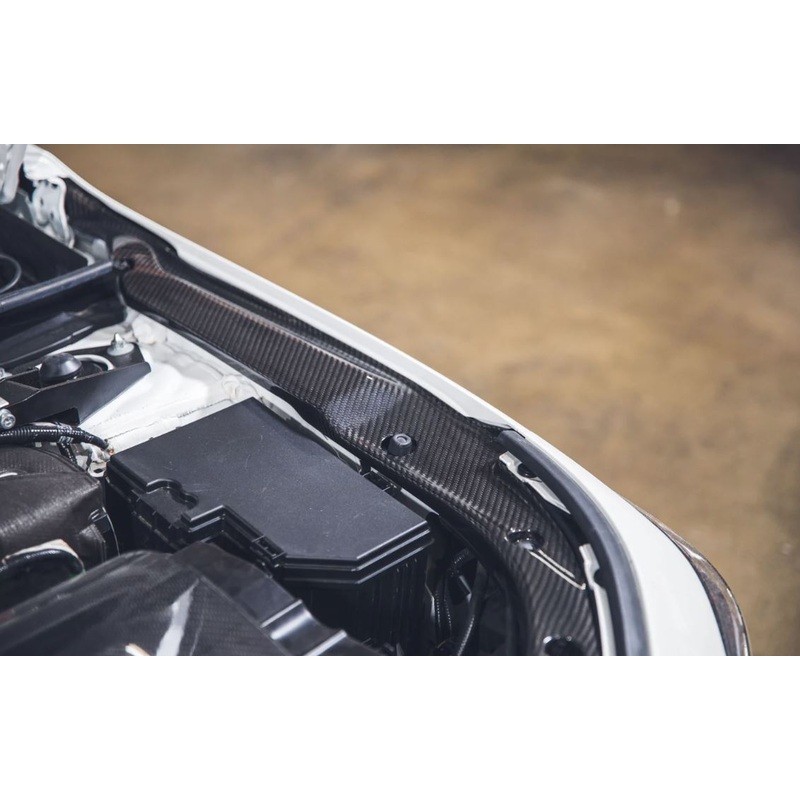 APR Performance Carbon Fiber Driver Side Radiator Cooling Shroud Plate - Acura DE5 Integra Type S (2024+)