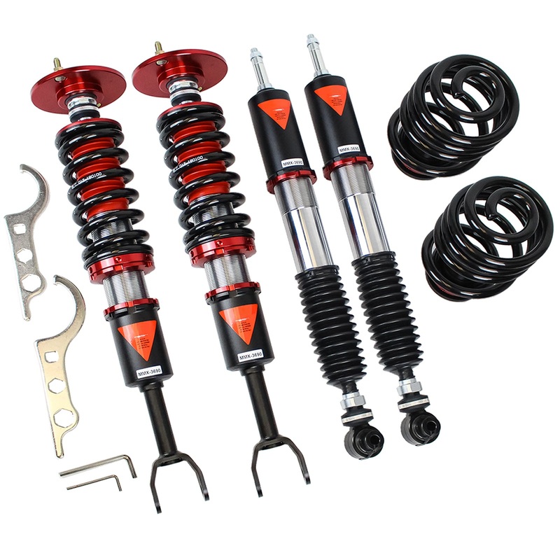 GSP Godspeed Project MAXX Coilovers - Audi A6 Sedan (C5) FWD 1998-05