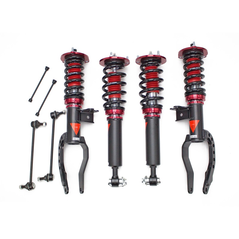 GSP Godspeed Project MAXX Coilovers - BMW 5-Series Sedan (F10) xDrive (AWD) 2010-16