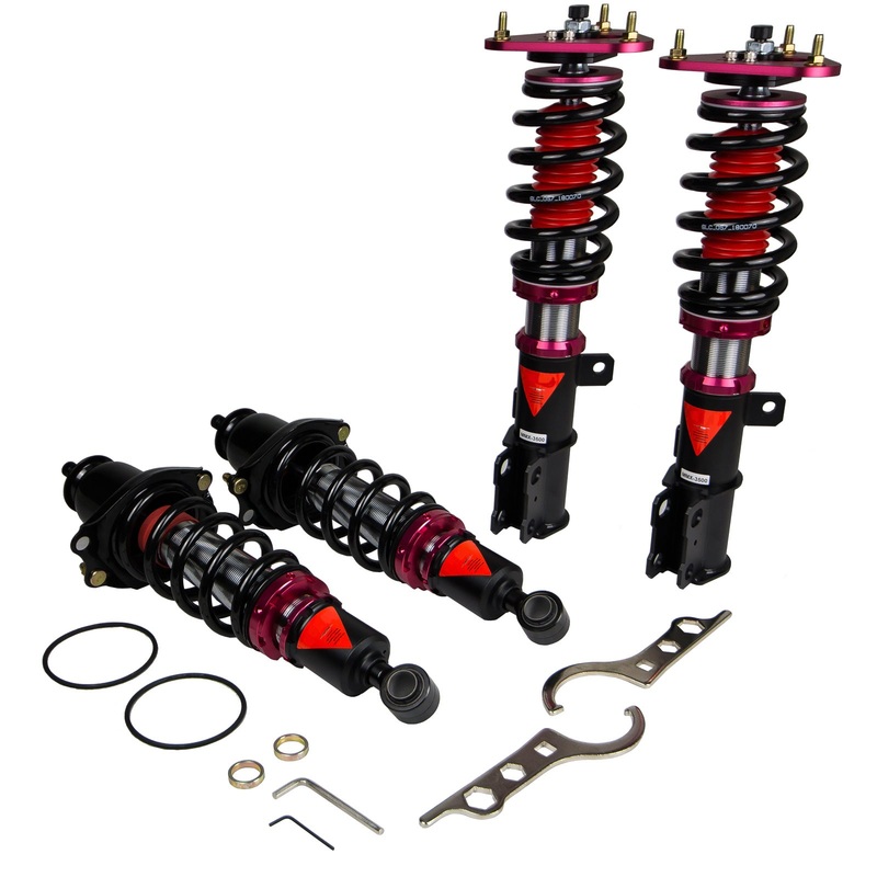 GSP Godspeed Project MAXX Coilovers - Toyota Matrix FWD (E140) 2009-14