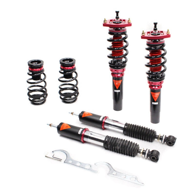 GSP Godspeed Project MAXX Coilovers - Volkswagen Jetta (A5) 2006-11  (54.5MM Front Axle Clamps)