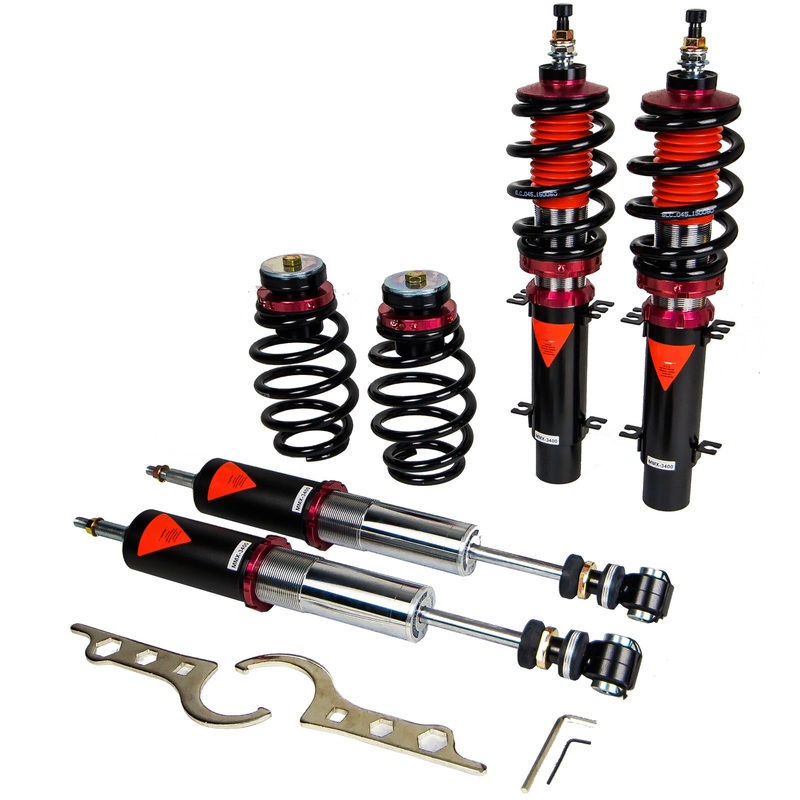 GSP Godspeed Project MAXX Coilovers - Volkswagen Jetta (MK4) 99-05 (2WD)  (49MM Front Axle Clamp)