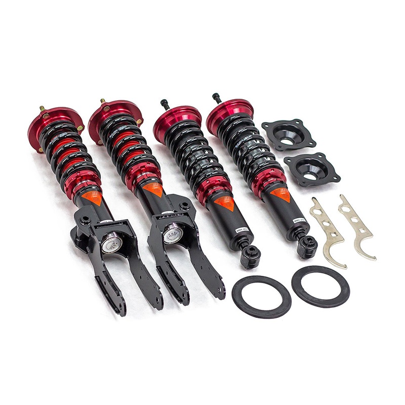 GSP Godspeed Project MAXX Coilovers - Volkswagen Touareg(4P) 2011-17