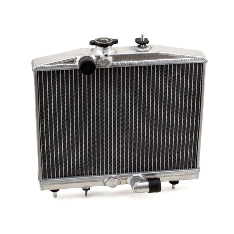 Hybrid Racing K-Swap Halfsize Radiator - Honda Civic w/ K-Swap (1996-2000)