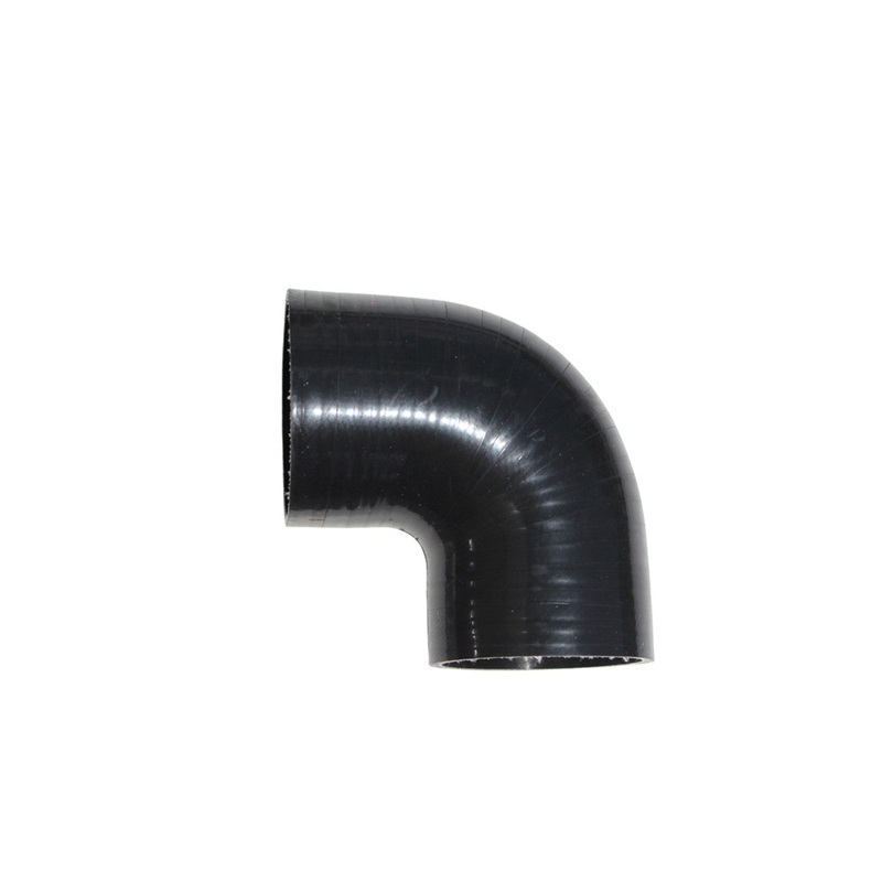 ISR Performance - Silicone Coupler - 2.00 - 2.50" 90 Degree - Black
