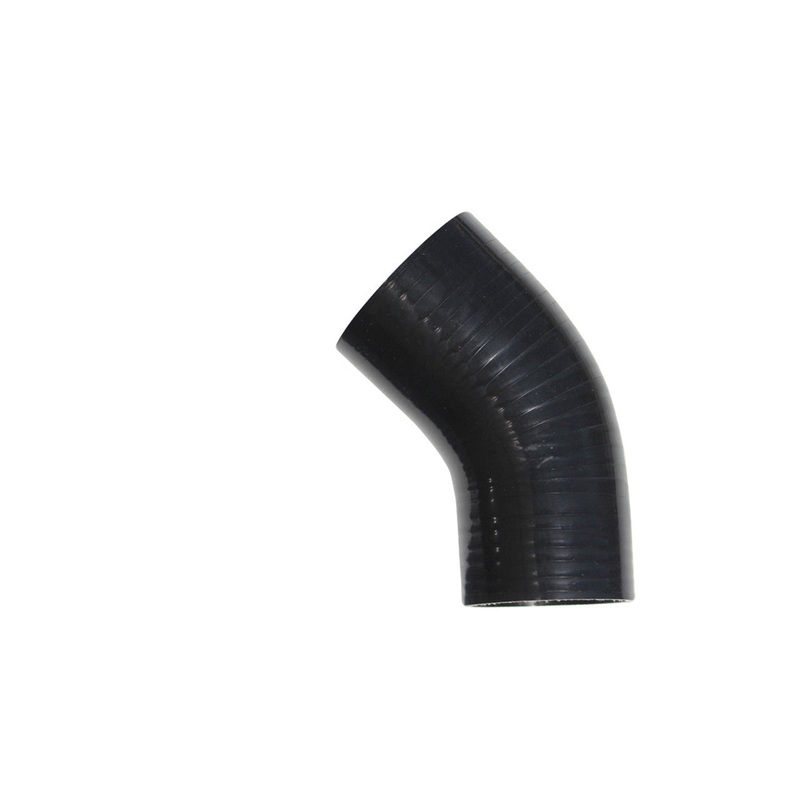 ISR Performance - Silicone Coupler - 2.50" 45 Degree - Black