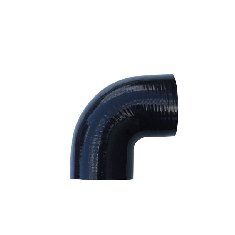 ISR Performance - Silicone Coupler - 2.50" 90 Degree - Black