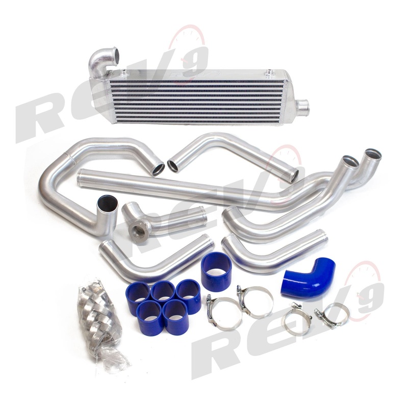 Rev9 Power Front Mount Intercooler Kit FMIC - Acura RSX & Type S DC5 (2002-2006)