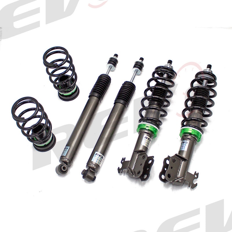 Rev9 Power Hyper-Street Basic Coilovers - Toyota Yaris (XPS150) 2013-18