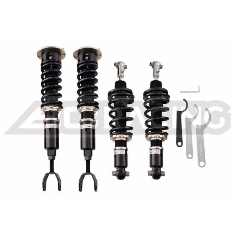 BC Racing BR Series Coilovers - Audi S4 B5 (1999-2002)