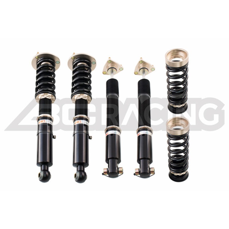 BC Racing BR Series Coilovers - Lexus IS200T RWD (2016)