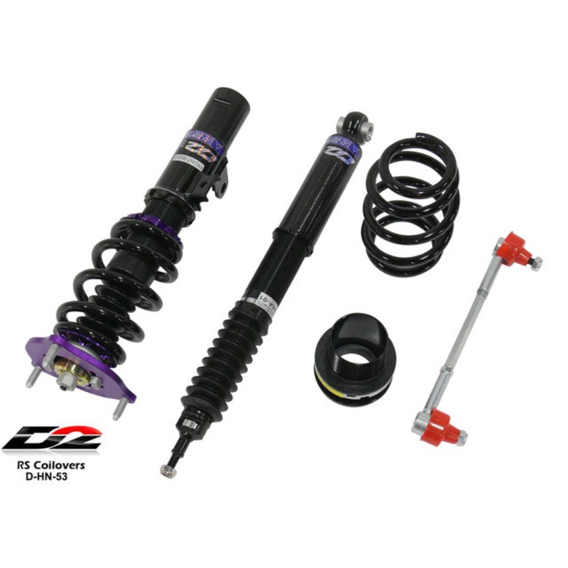 D2 Racing RS Series Coilovers - Honda Civic Type-R FK8 (2017-2021)