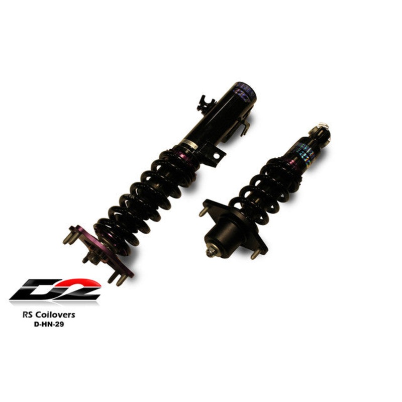 D2 Racing RS Series Coilovers - Honda CR-V (2017-2022)