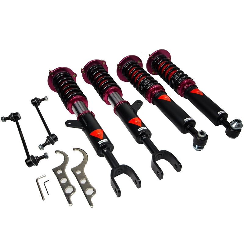 GSP Godspeed Project MAXX Coilovers - BMW 6-Series Gran Coupe (F06) RWD 2013-18