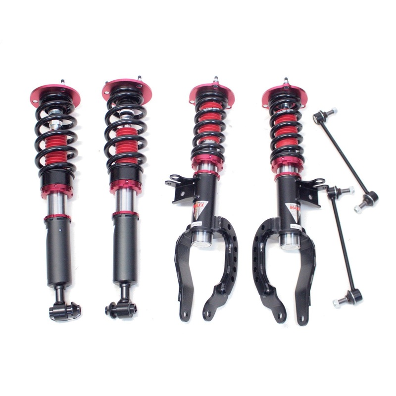 GSP Godspeed Project MAXX Coilovers - BMW 7 Series Sedan AWD (F01/F02) 2010-15