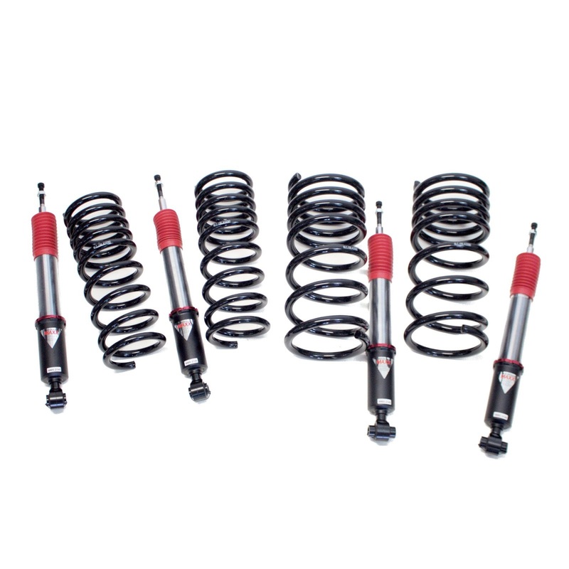 GSP Godspeed Project MAXX Coilovers - Mercedes Benz G Wagon (W463) 1999-2018