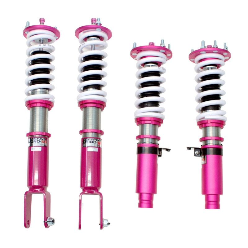 GSP Godspeed Project Mono SS Coilovers - Honda Crosstour (TF1/TF2) 2010-15